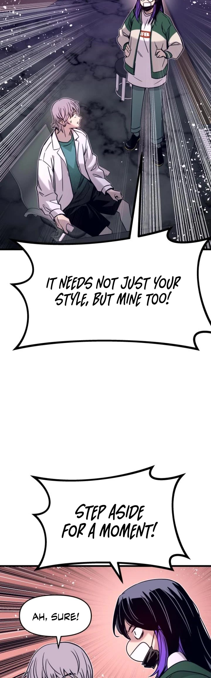My Bias Gets on the Last Train chapter 9 page 35
