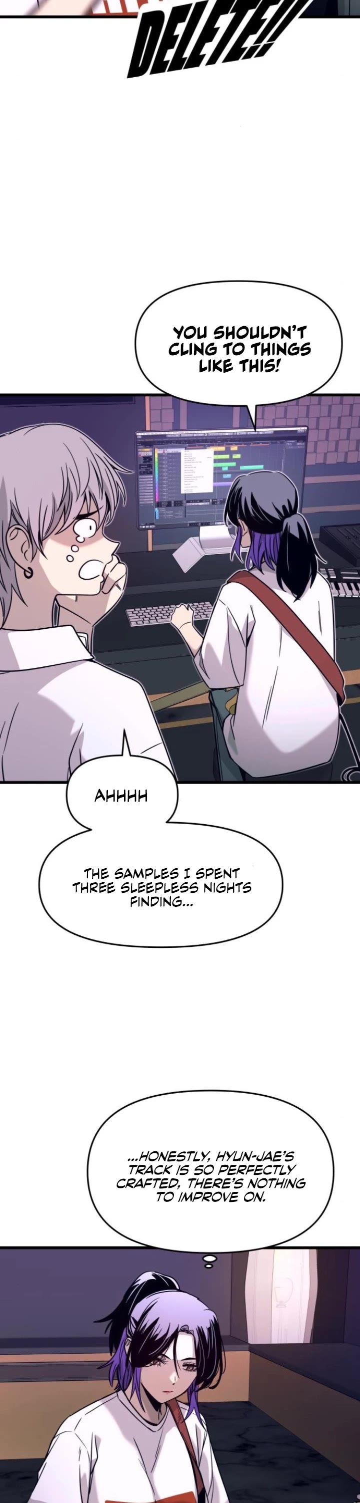 My Bias Gets on the Last Train chapter 9 page 38