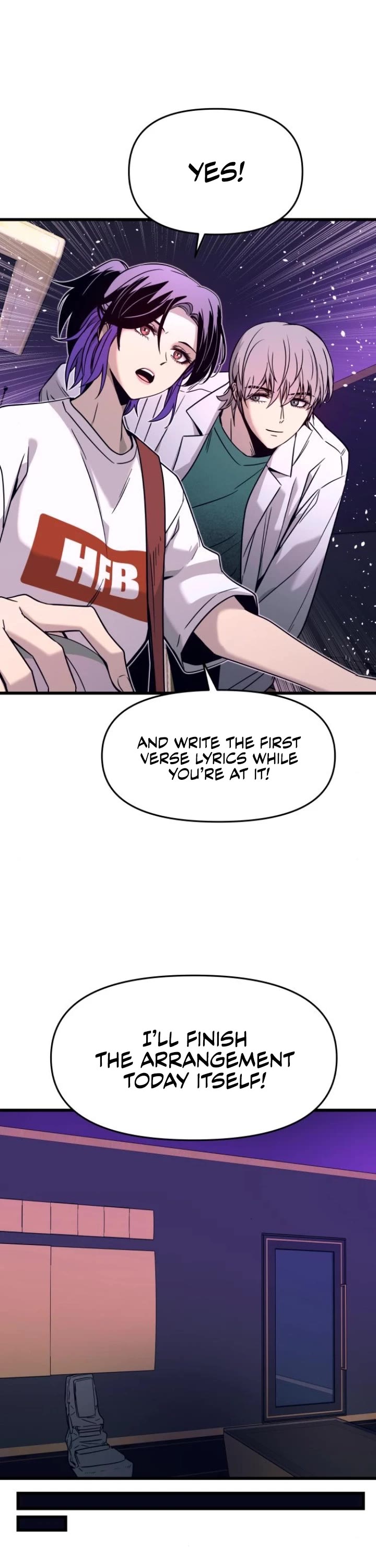 My Bias Gets on the Last Train chapter 9 page 48