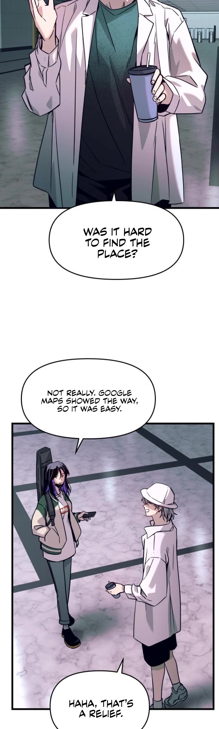 My Bias Gets on the Last Train chapter 9 page 5
