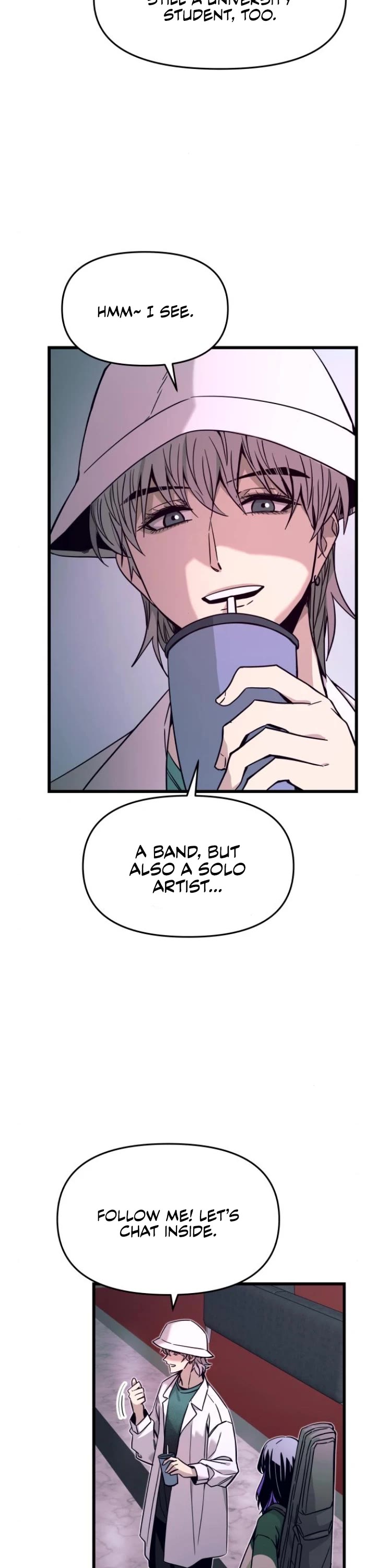My Bias Gets on the Last Train chapter 9 page 8