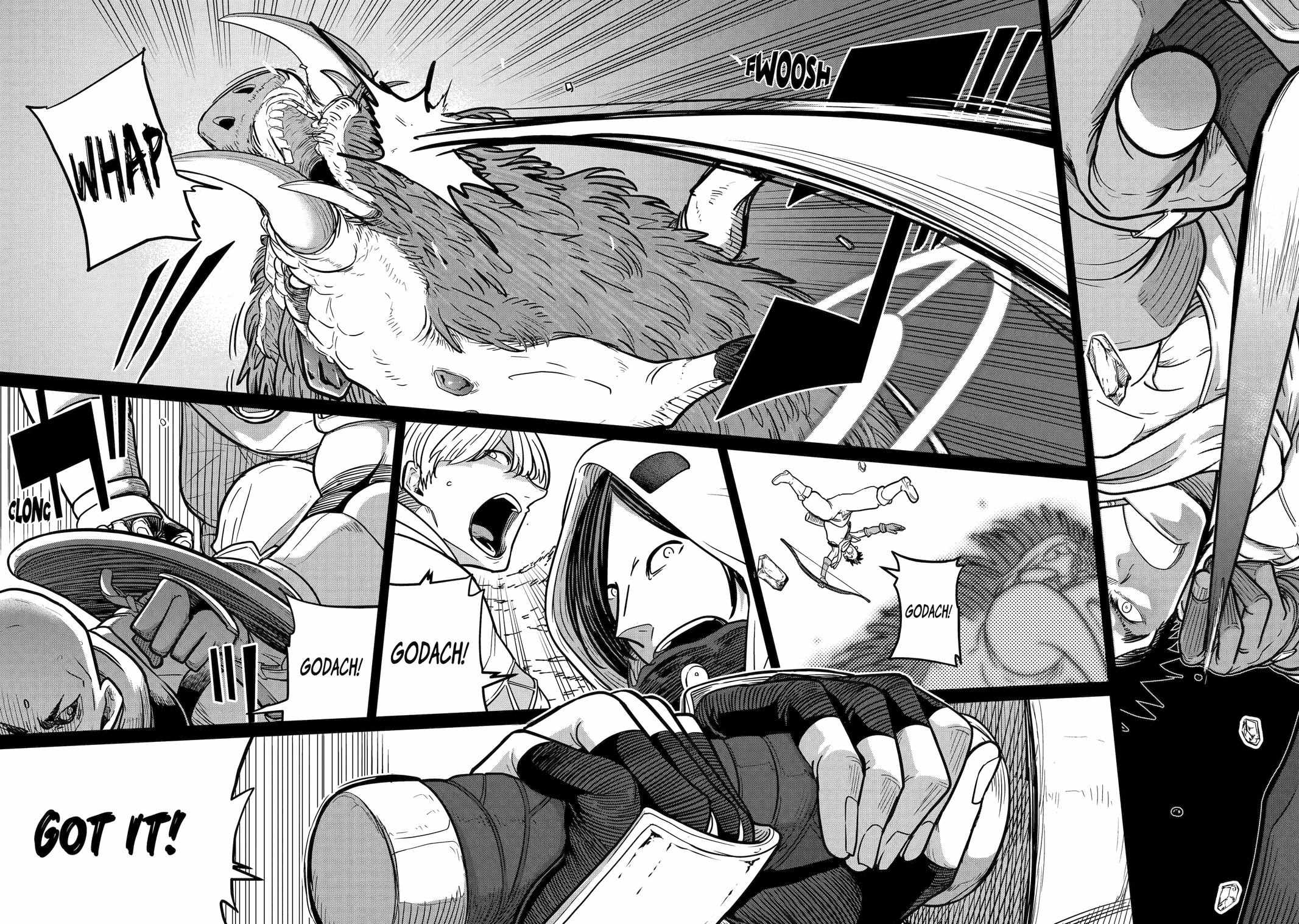 My Blade Will Lead the Way! Abandoned in a Labyrinth as a Directionally Challenged S-Rank Swordsman chapter 15 page 33