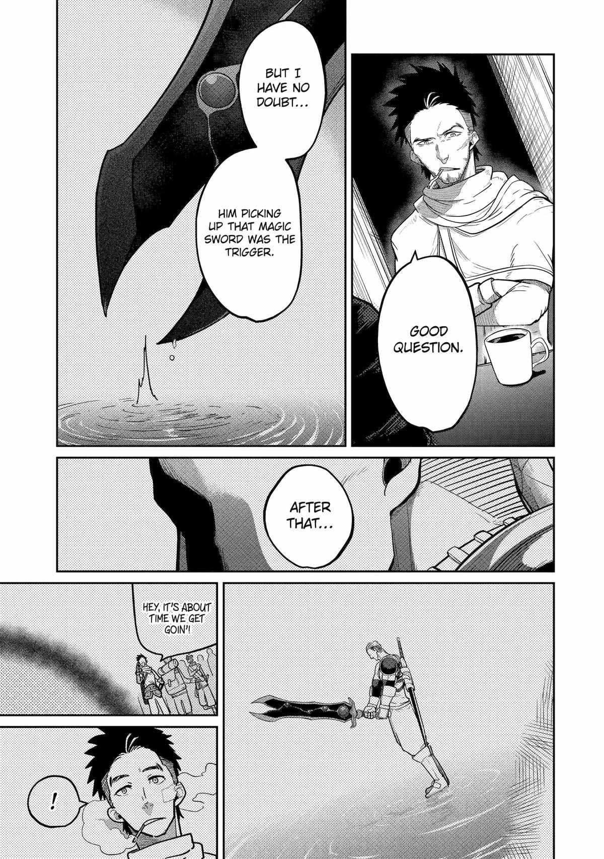 My Blade Will Lead the Way! Abandoned in a Labyrinth as a Directionally Challenged S-Rank Swordsman chapter 16 page 3