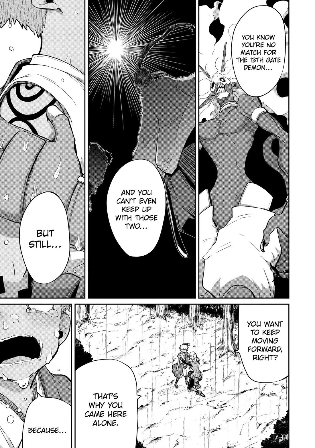 My Blade Will Lead the Way! Abandoned in a Labyrinth as a Directionally Challenged S-Rank Swordsman chapter 33 page 31