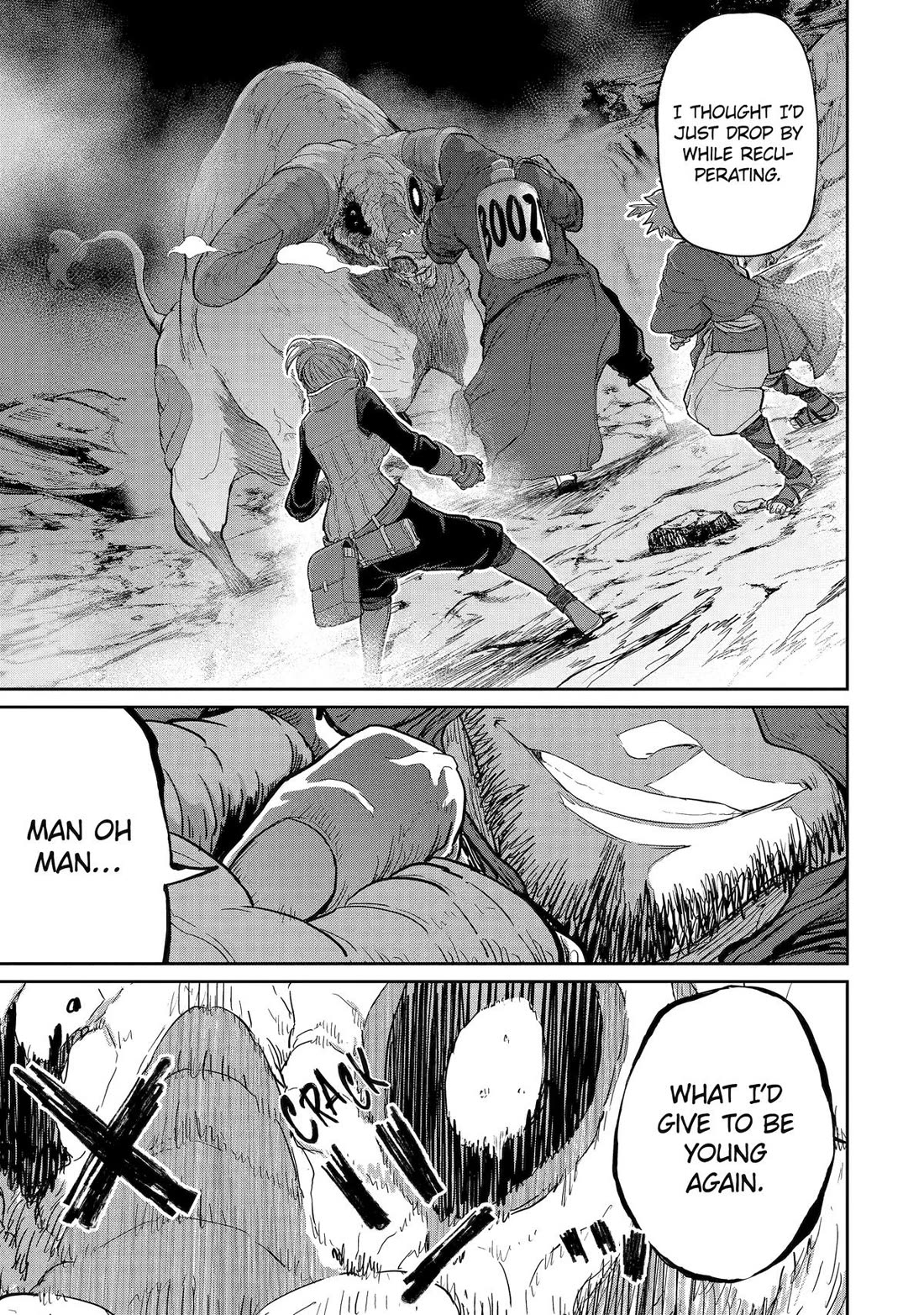 My Blade Will Lead the Way! Abandoned in a Labyrinth as a Directionally Challenged S-Rank Swordsman chapter 35 page 1