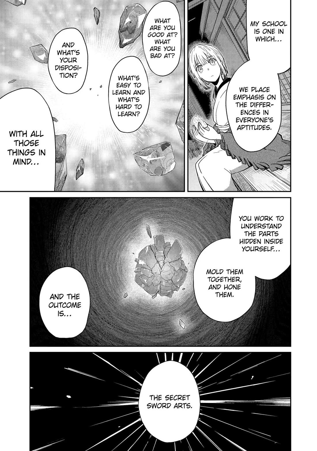 My Blade Will Lead the Way! Abandoned in a Labyrinth as a Directionally Challenged S-Rank Swordsman chapter 37 page 17