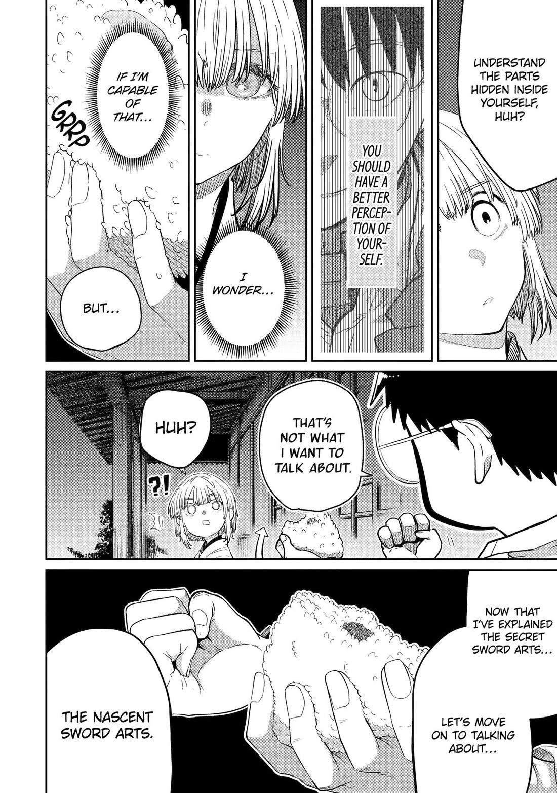 My Blade Will Lead the Way! Abandoned in a Labyrinth as a Directionally Challenged S-Rank Swordsman chapter 37 page 18