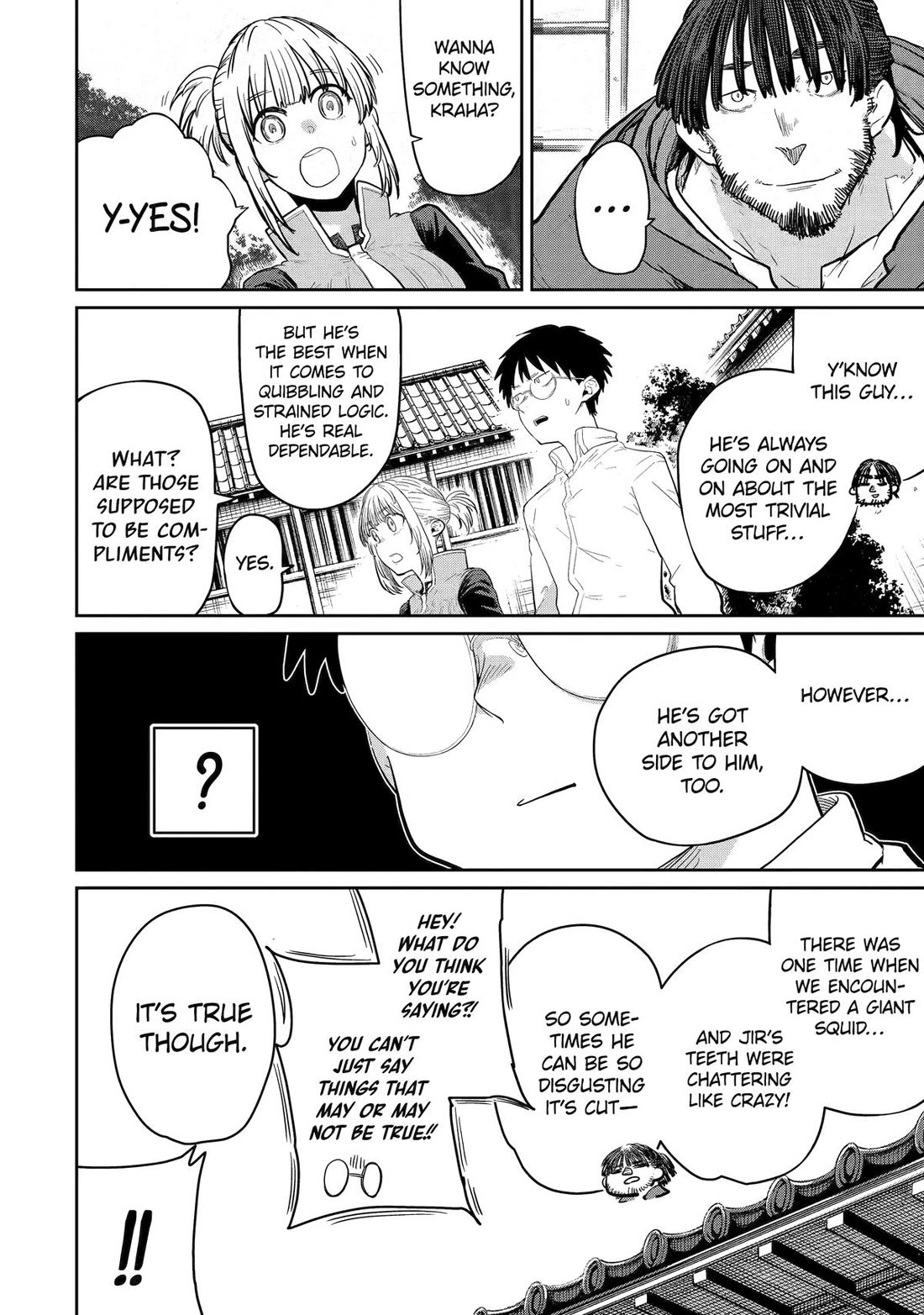 My Blade Will Lead the Way! Abandoned in a Labyrinth as a Directionally Challenged S-Rank Swordsman chapter 38 page 28