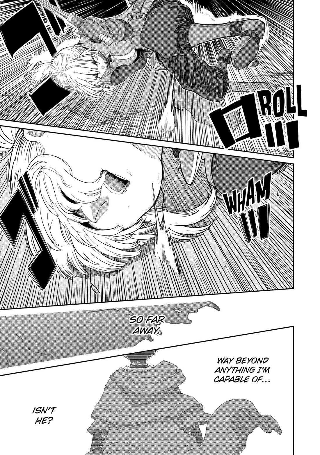 My Blade Will Lead the Way! Abandoned in a Labyrinth as a Directionally Challenged S-Rank Swordsman chapter 41 page 13