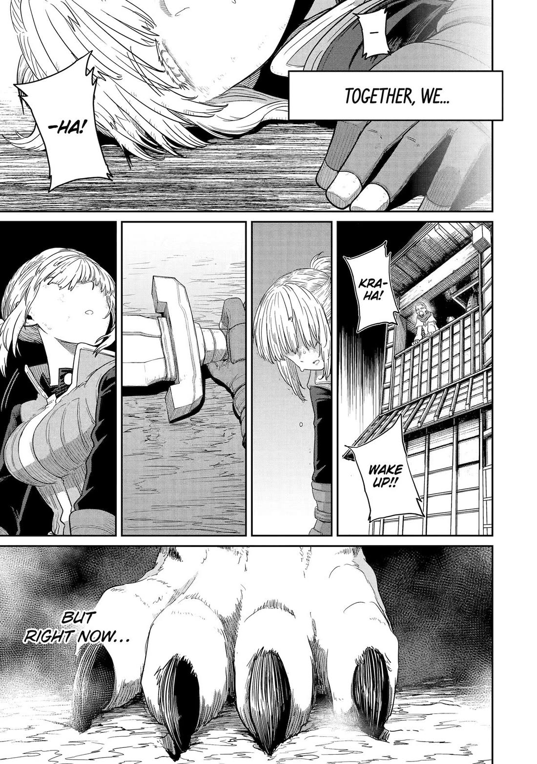 My Blade Will Lead the Way! Abandoned in a Labyrinth as a Directionally Challenged S-Rank Swordsman chapter 41 page 15