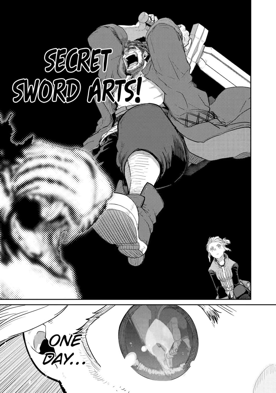 My Blade Will Lead the Way! Abandoned in a Labyrinth as a Directionally Challenged S-Rank Swordsman chapter 41 page 21