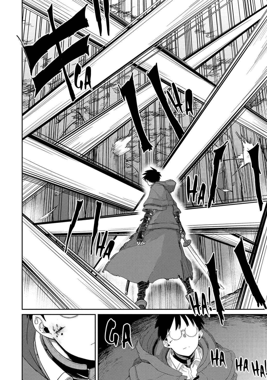 My Blade Will Lead the Way! Abandoned in a Labyrinth as a Directionally Challenged S-Rank Swordsman chapter 41 page 34