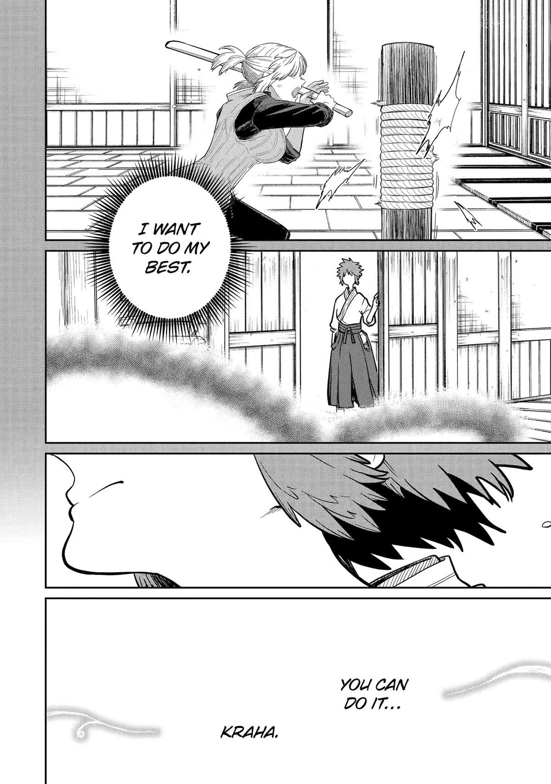 My Blade Will Lead the Way! Abandoned in a Labyrinth as a Directionally Challenged S-Rank Swordsman chapter 41 page 4