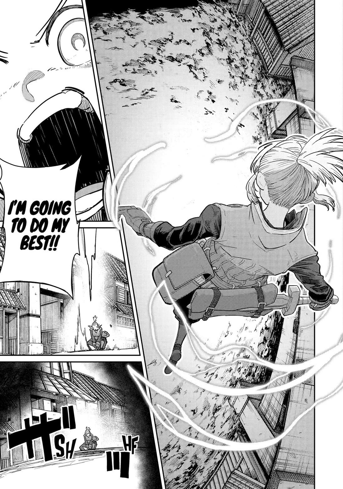 My Blade Will Lead the Way! Abandoned in a Labyrinth as a Directionally Challenged S-Rank Swordsman chapter 41 page 5