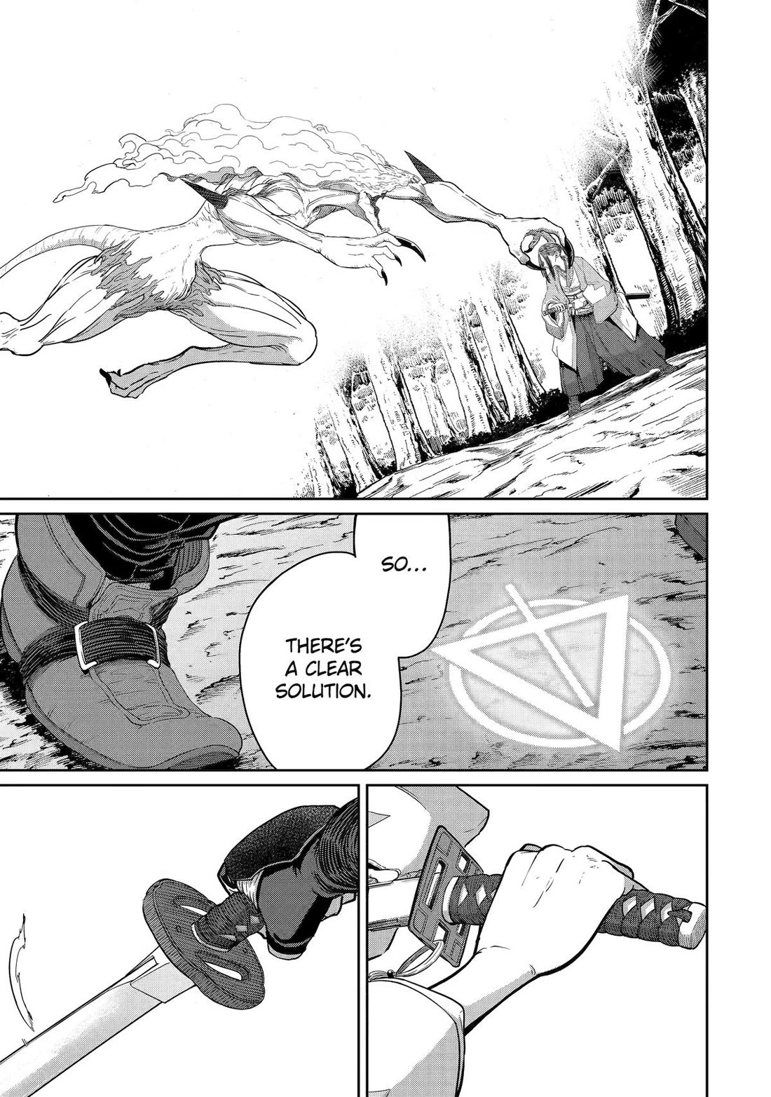 My Blade Will Lead the Way! Abandoned in a Labyrinth as a Directionally Challenged S-Rank Swordsman chapter 42 page 10