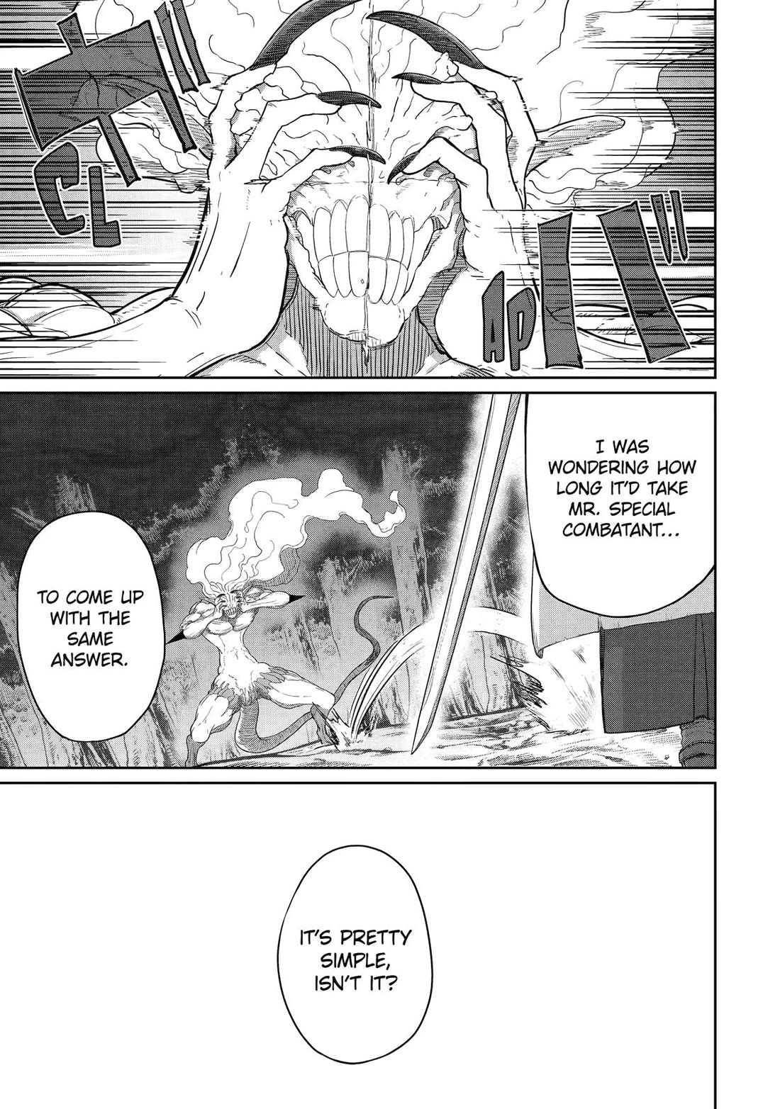 My Blade Will Lead the Way! Abandoned in a Labyrinth as a Directionally Challenged S-Rank Swordsman chapter 42 page 12