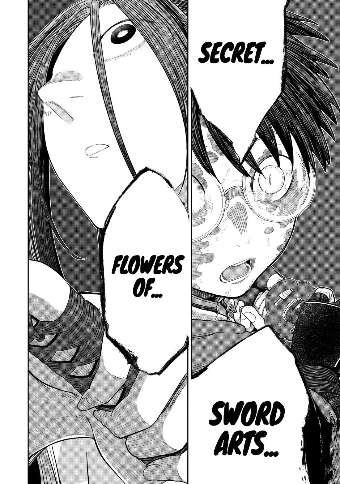 My Blade Will Lead the Way! Abandoned in a Labyrinth as a Directionally Challenged S-Rank Swordsman chapter 42 page 21