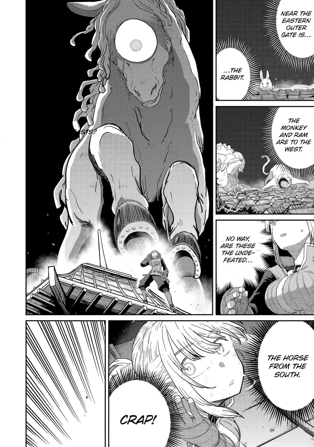 My Blade Will Lead the Way! Abandoned in a Labyrinth as a Directionally Challenged S-Rank Swordsman chapter 42 page 29