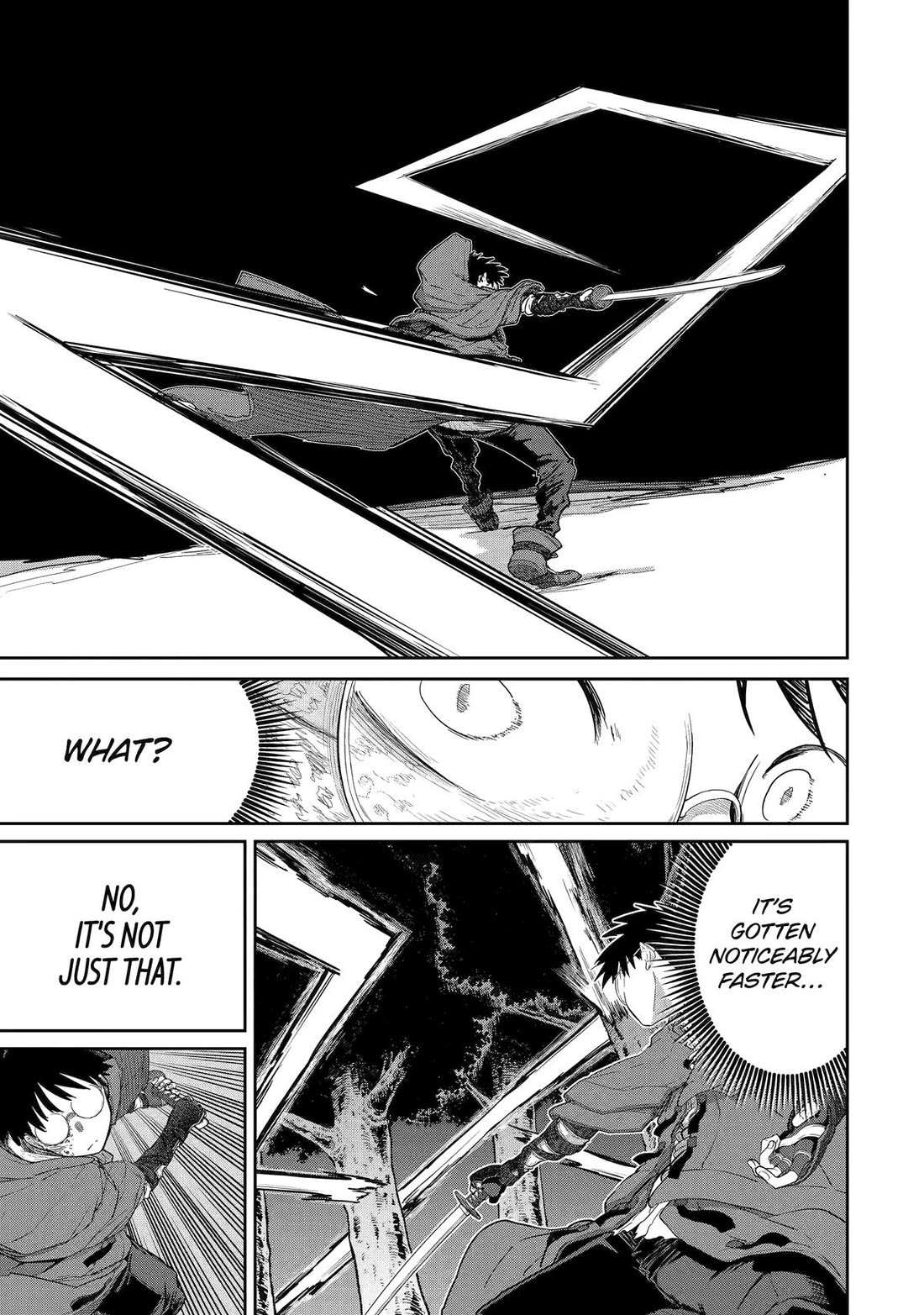 My Blade Will Lead the Way! Abandoned in a Labyrinth as a Directionally Challenged S-Rank Swordsman chapter 42 page 3