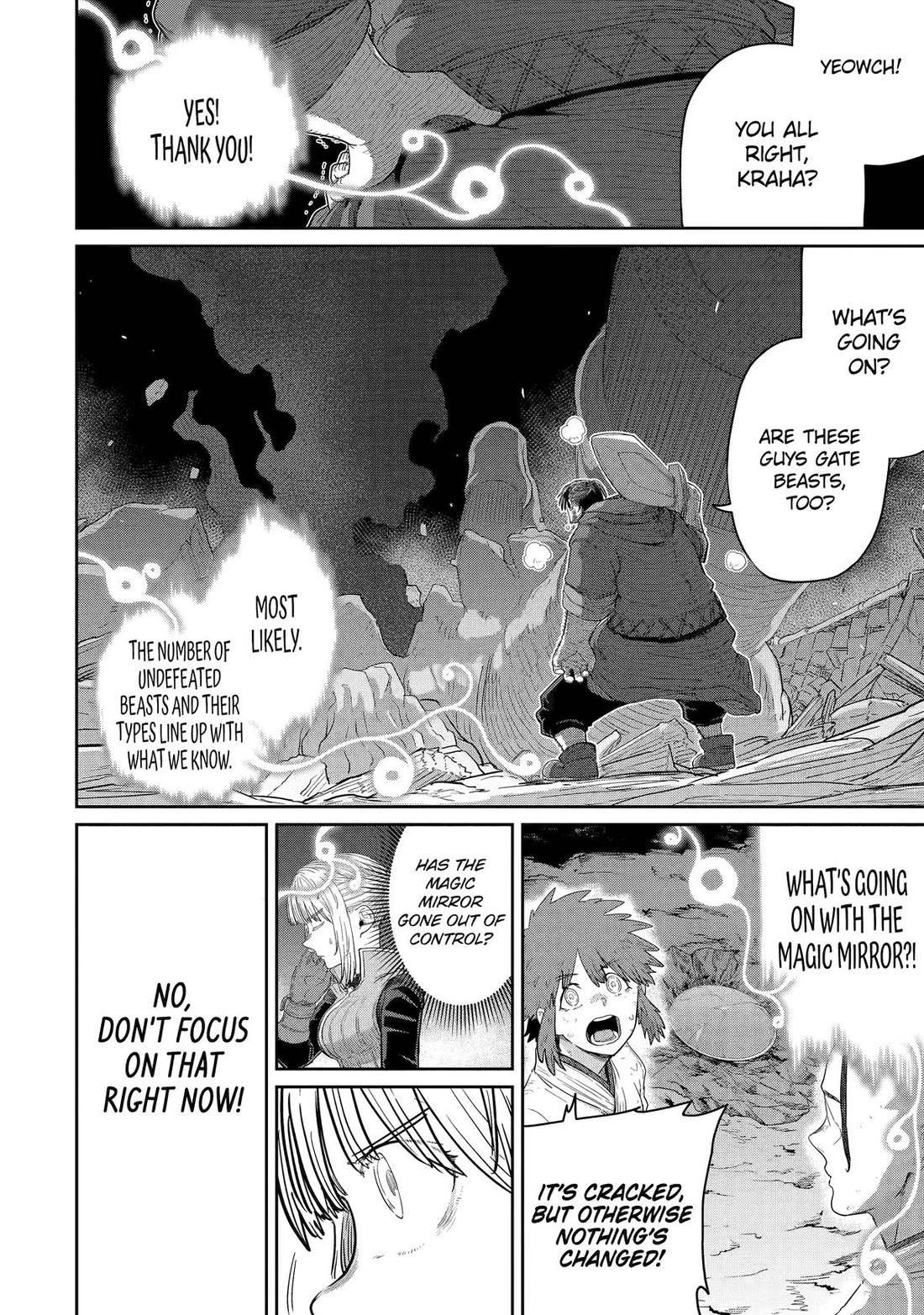 My Blade Will Lead the Way! Abandoned in a Labyrinth as a Directionally Challenged S-Rank Swordsman chapter 42 page 31