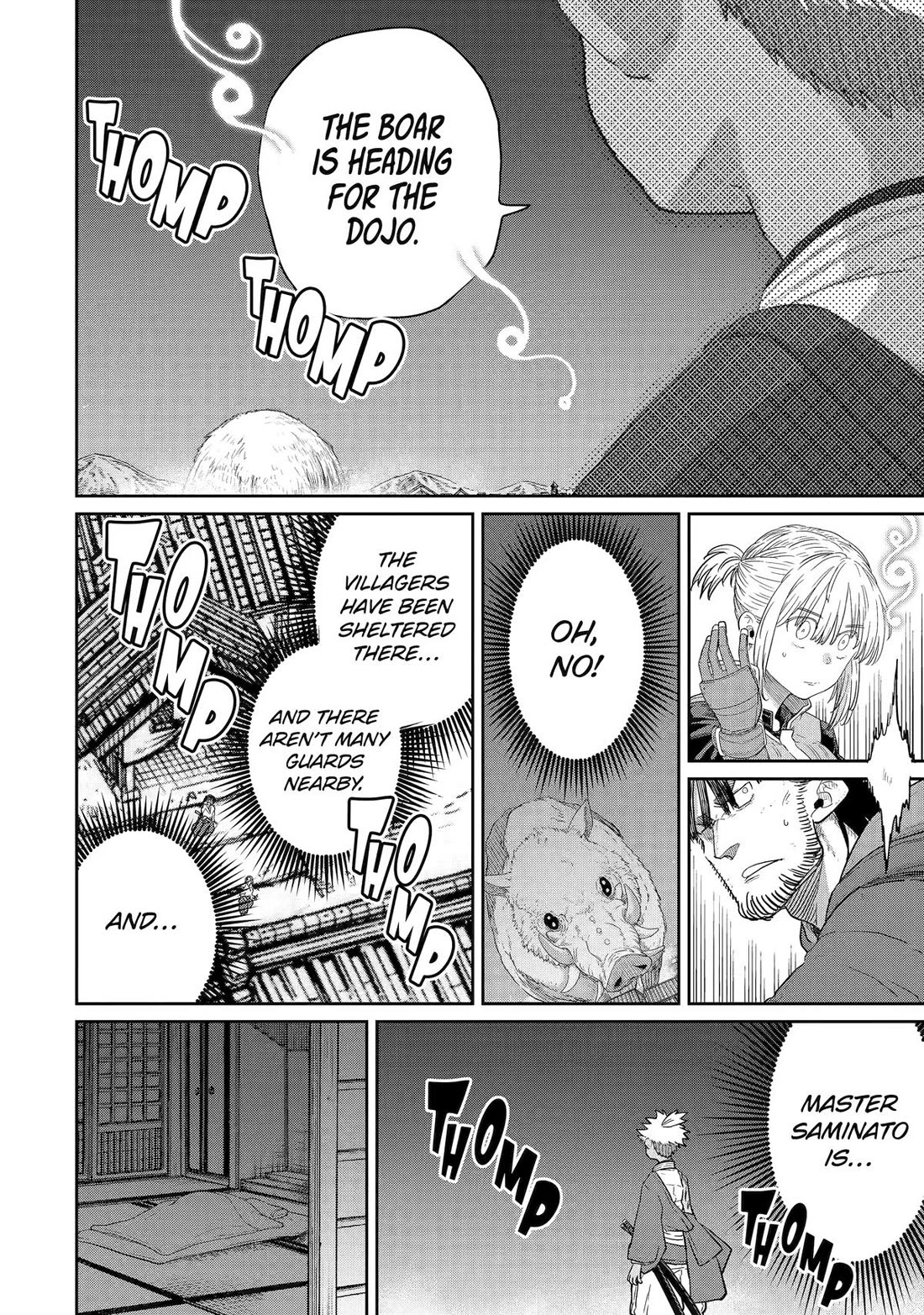 My Blade Will Lead the Way! Abandoned in a Labyrinth as a Directionally Challenged S-Rank Swordsman chapter 42 page 33