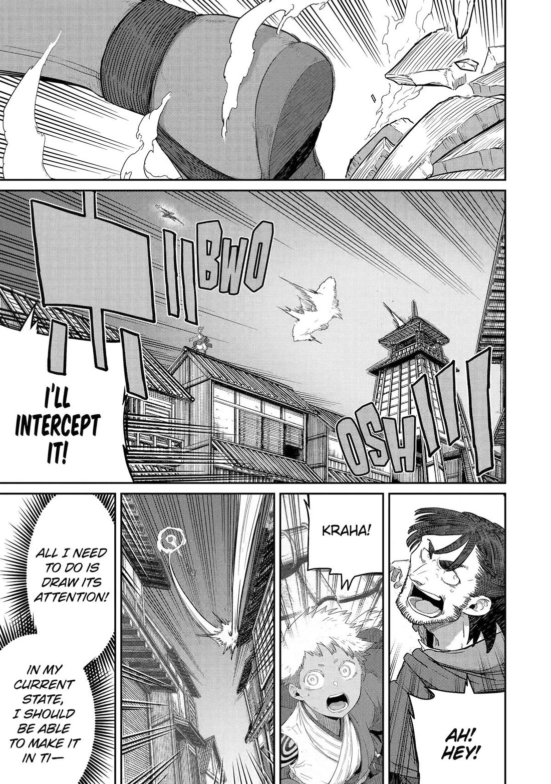 My Blade Will Lead the Way! Abandoned in a Labyrinth as a Directionally Challenged S-Rank Swordsman chapter 42 page 34