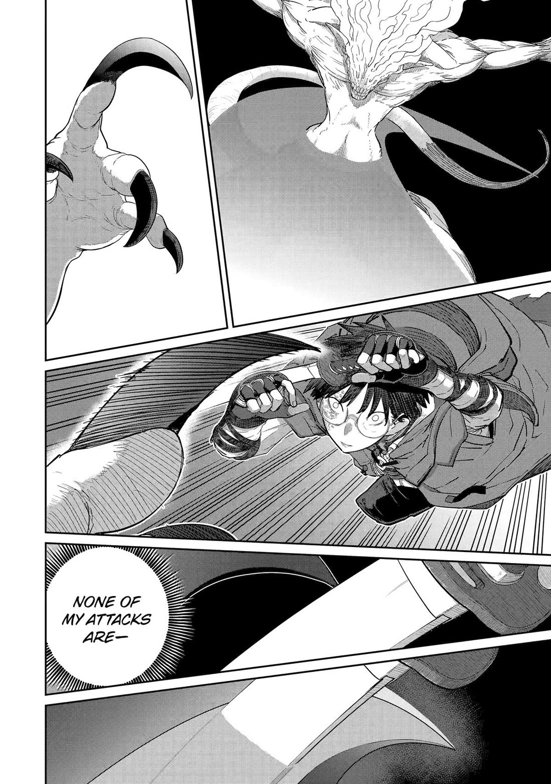 My Blade Will Lead the Way! Abandoned in a Labyrinth as a Directionally Challenged S-Rank Swordsman chapter 42 page 4