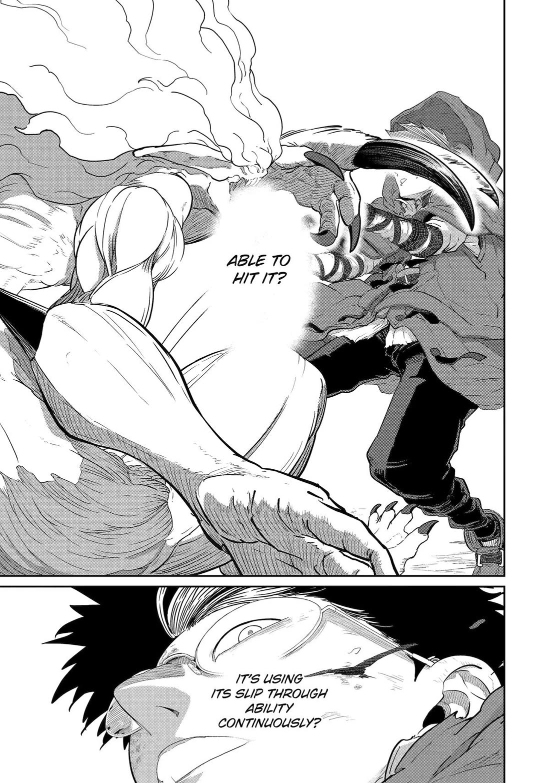 My Blade Will Lead the Way! Abandoned in a Labyrinth as a Directionally Challenged S-Rank Swordsman chapter 42 page 5