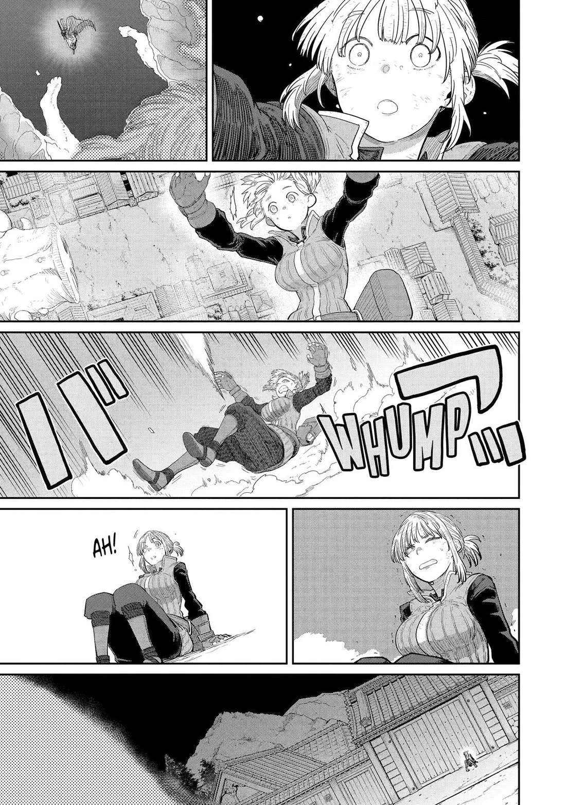 My Blade Will Lead the Way! Abandoned in a Labyrinth as a Directionally Challenged S-Rank Swordsman chapter 43 page 1