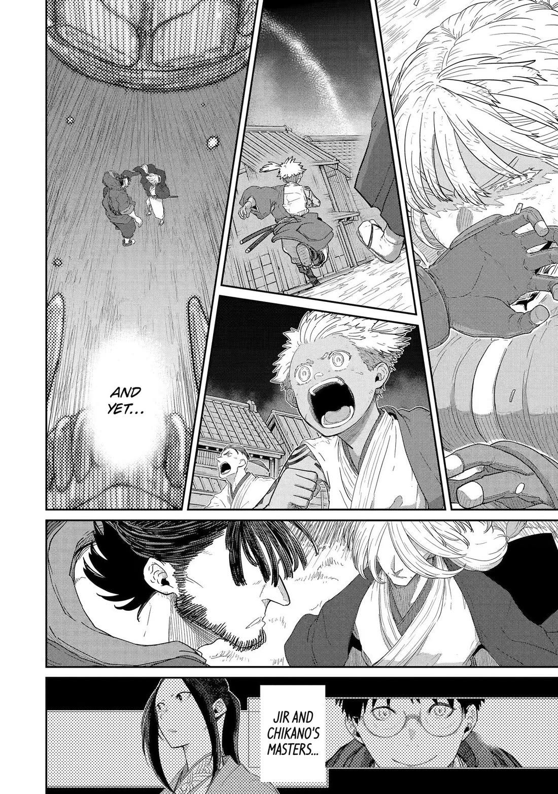 My Blade Will Lead the Way! Abandoned in a Labyrinth as a Directionally Challenged S-Rank Swordsman chapter 43 page 10