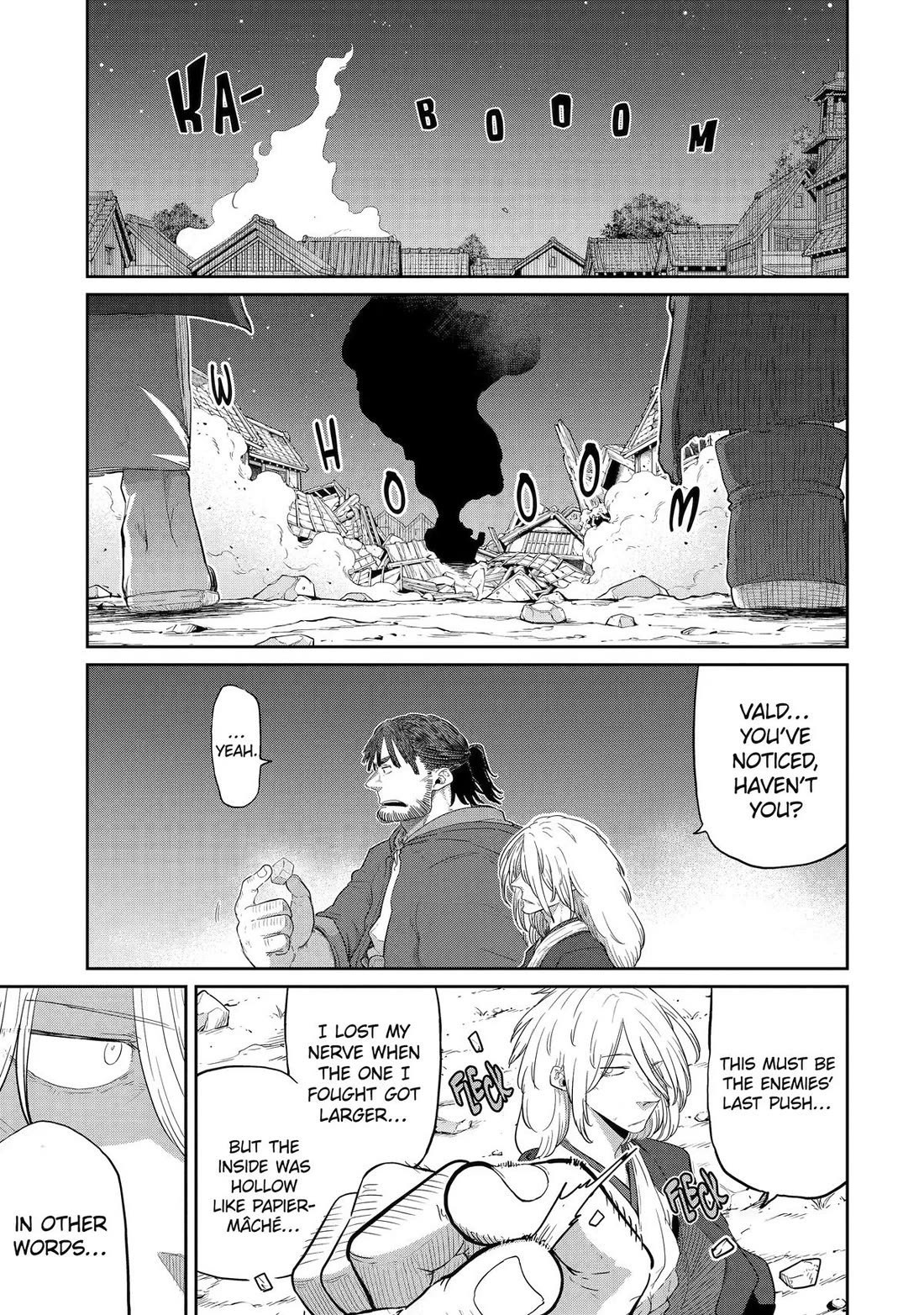 My Blade Will Lead the Way! Abandoned in a Labyrinth as a Directionally Challenged S-Rank Swordsman chapter 43 page 13