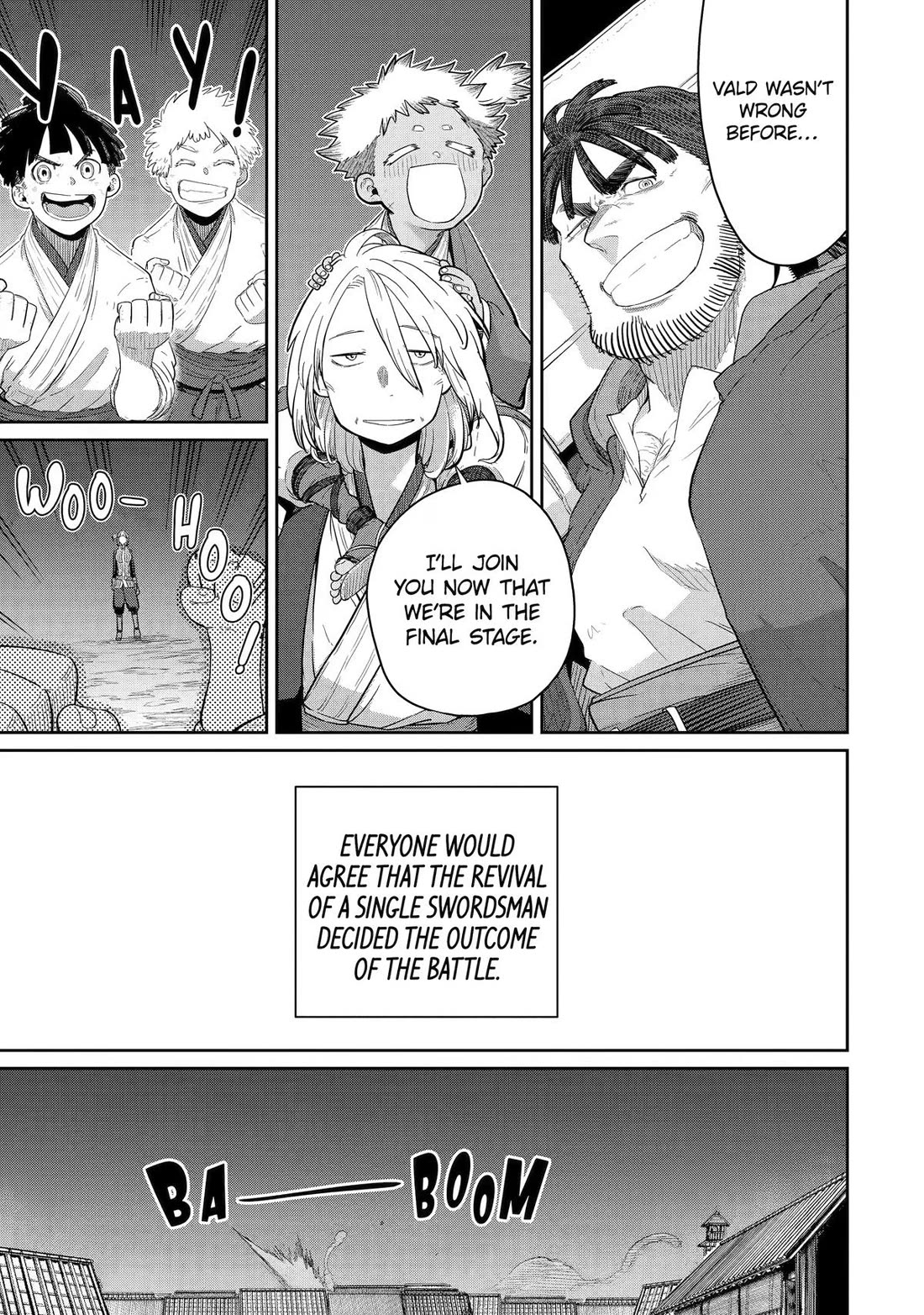 My Blade Will Lead the Way! Abandoned in a Labyrinth as a Directionally Challenged S-Rank Swordsman chapter 43 page 15