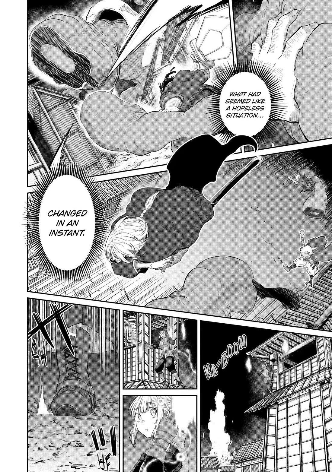 My Blade Will Lead the Way! Abandoned in a Labyrinth as a Directionally Challenged S-Rank Swordsman chapter 43 page 16