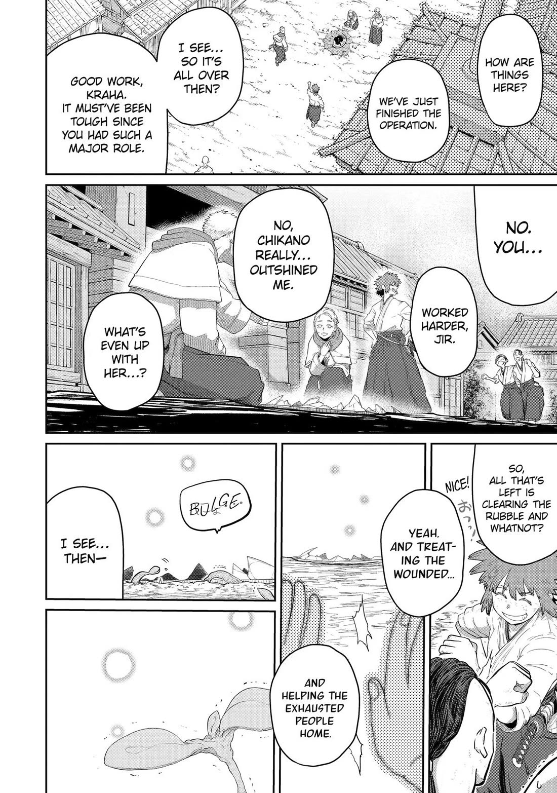 My Blade Will Lead the Way! Abandoned in a Labyrinth as a Directionally Challenged S-Rank Swordsman chapter 43 page 20