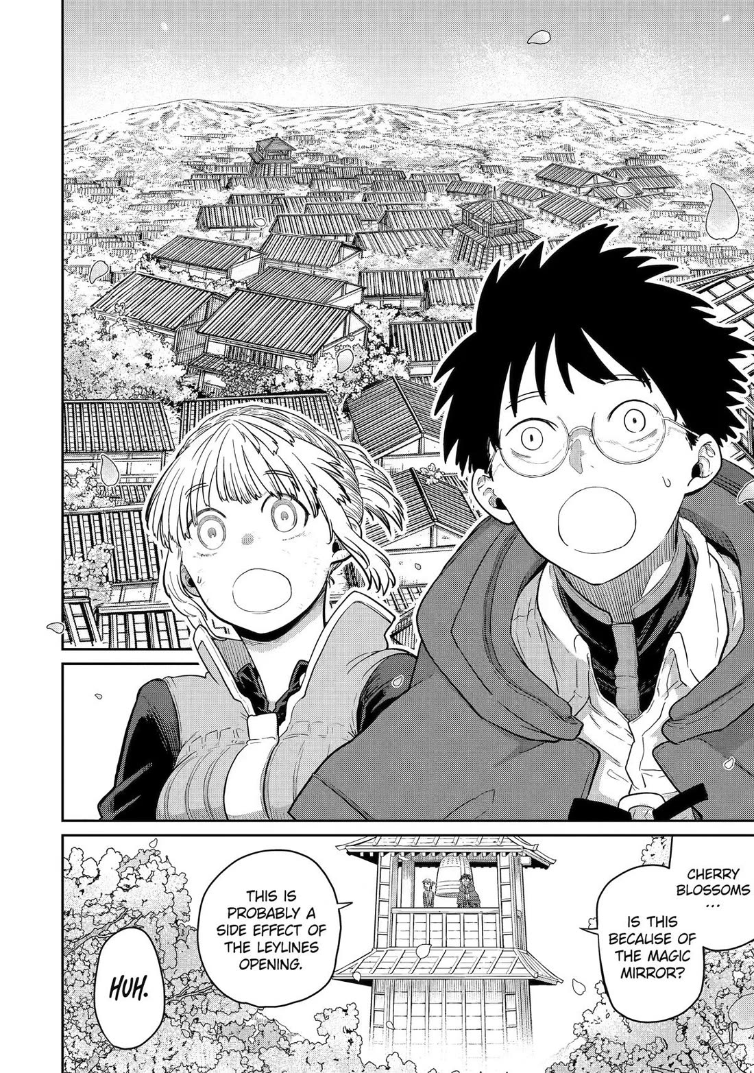 My Blade Will Lead the Way! Abandoned in a Labyrinth as a Directionally Challenged S-Rank Swordsman chapter 43 page 22