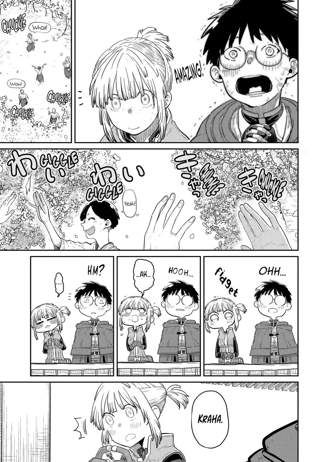 My Blade Will Lead the Way! Abandoned in a Labyrinth as a Directionally Challenged S-Rank Swordsman chapter 43 page 23