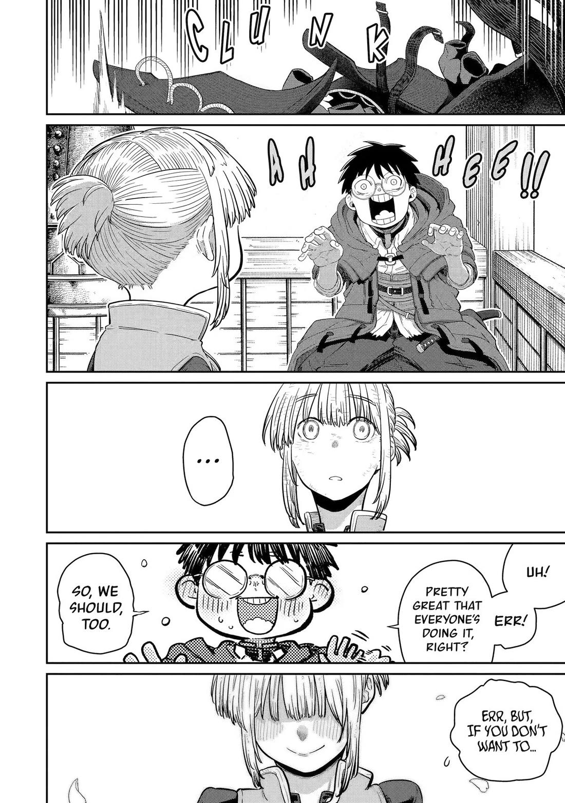 My Blade Will Lead the Way! Abandoned in a Labyrinth as a Directionally Challenged S-Rank Swordsman chapter 43 page 24