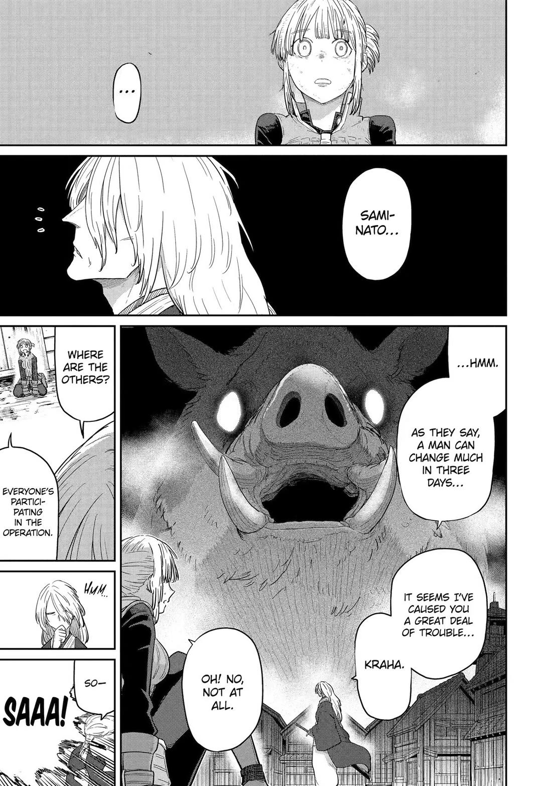 My Blade Will Lead the Way! Abandoned in a Labyrinth as a Directionally Challenged S-Rank Swordsman chapter 43 page 3