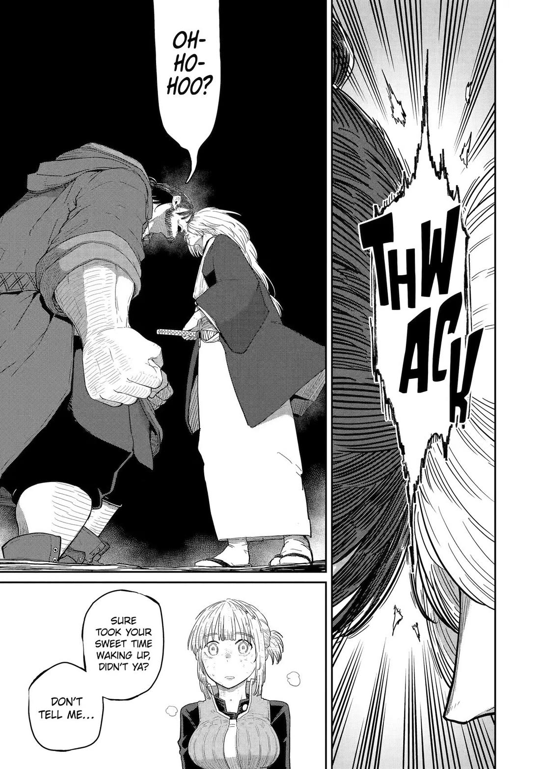 My Blade Will Lead the Way! Abandoned in a Labyrinth as a Directionally Challenged S-Rank Swordsman chapter 43 page 5