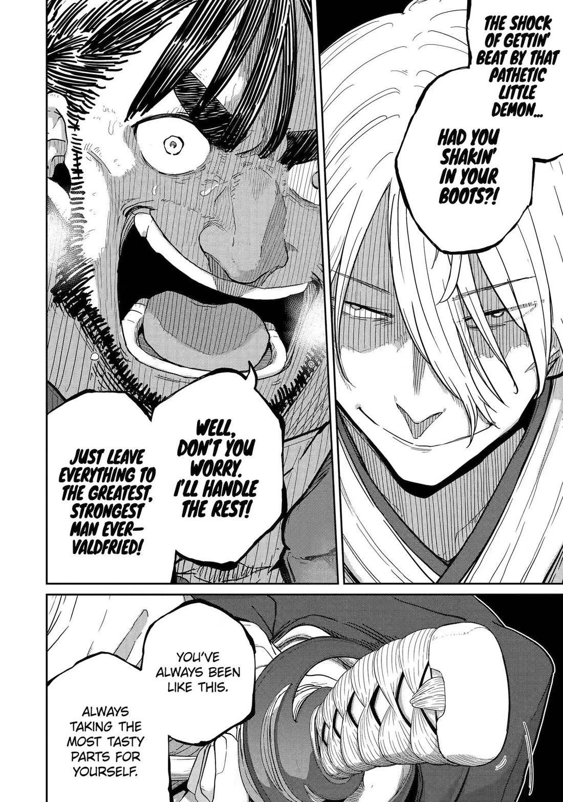 My Blade Will Lead the Way! Abandoned in a Labyrinth as a Directionally Challenged S-Rank Swordsman chapter 43 page 6