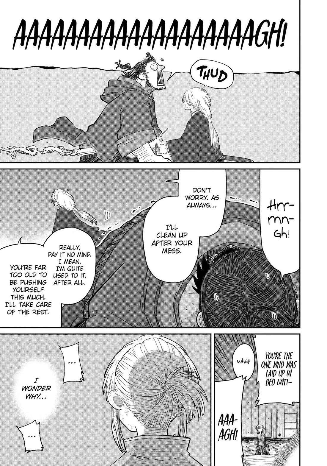 My Blade Will Lead the Way! Abandoned in a Labyrinth as a Directionally Challenged S-Rank Swordsman chapter 43 page 7