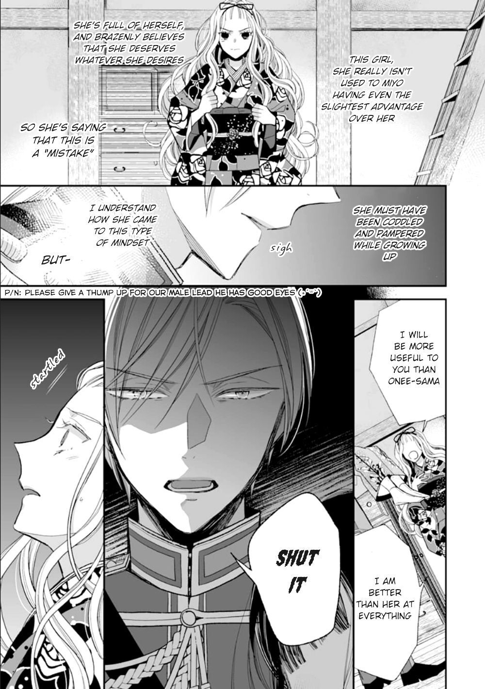 My Blissful Marriage chapter 16 page 21