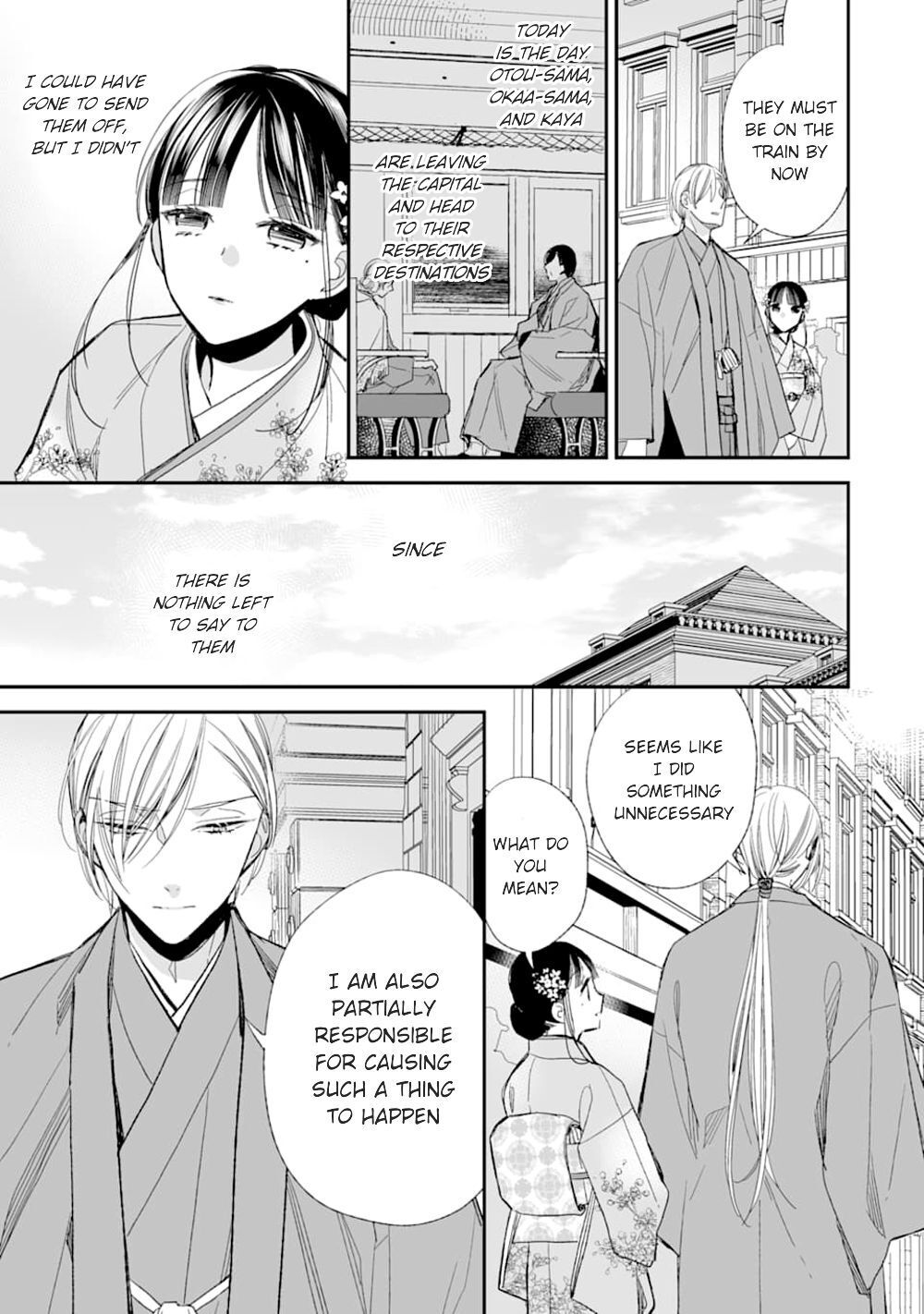 My Blissful Marriage chapter 17 page 35