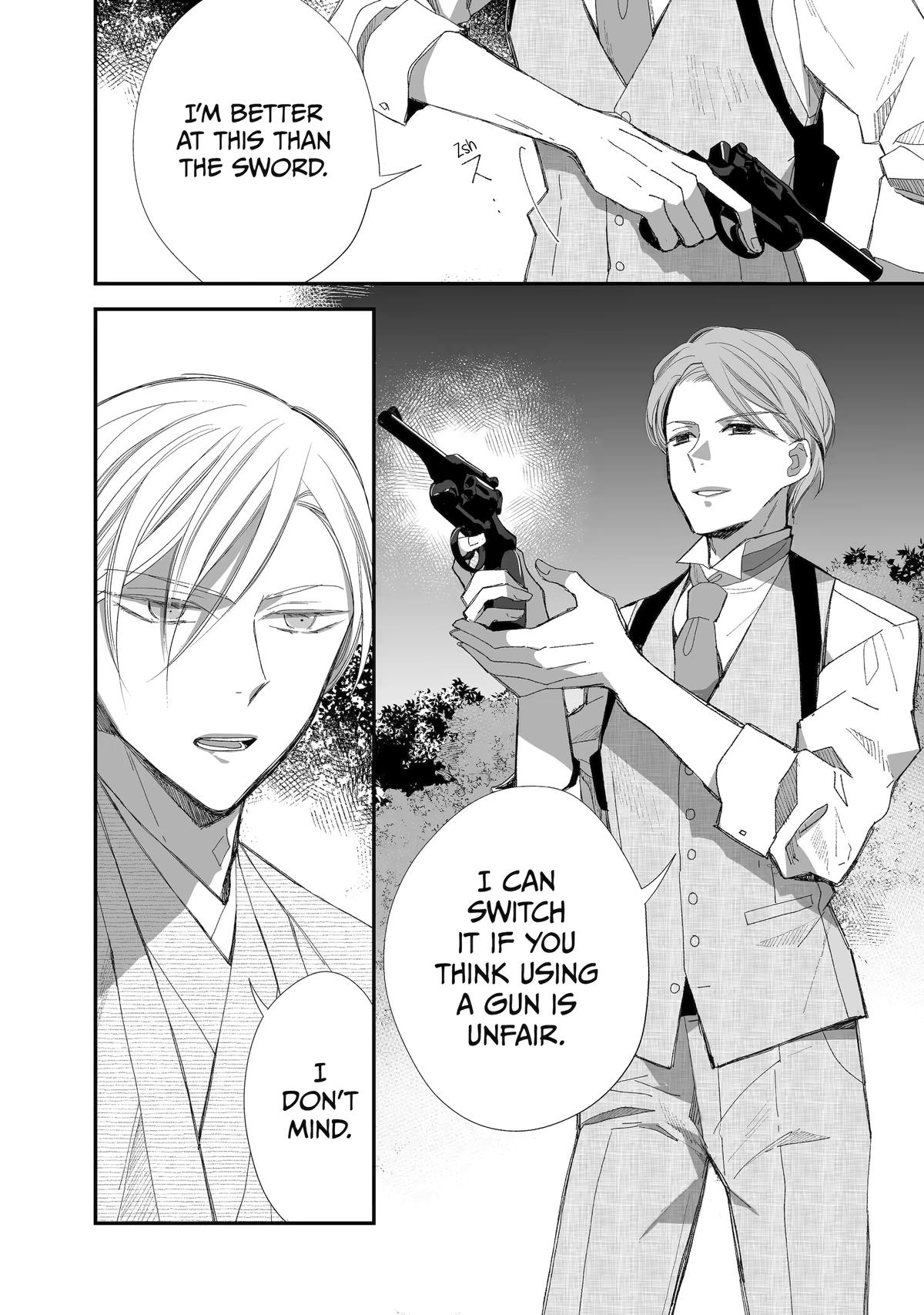 My Blissful Marriage chapter 27 page 35