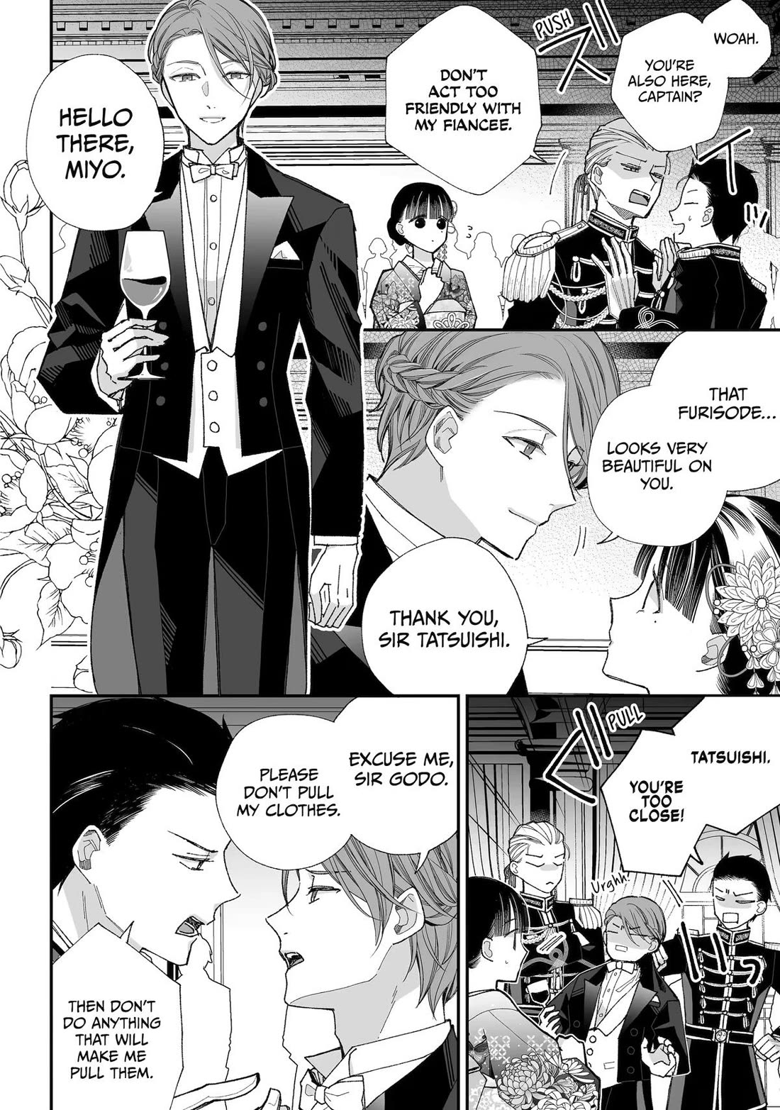 My Blissful Marriage chapter 35 page 20