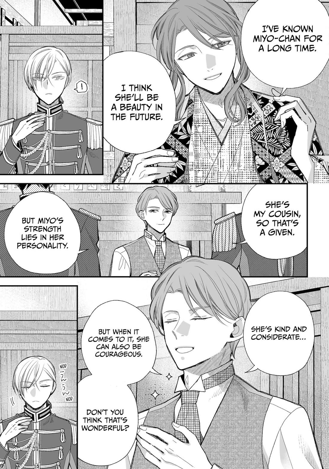 My Blissful Marriage chapter 37 page 13