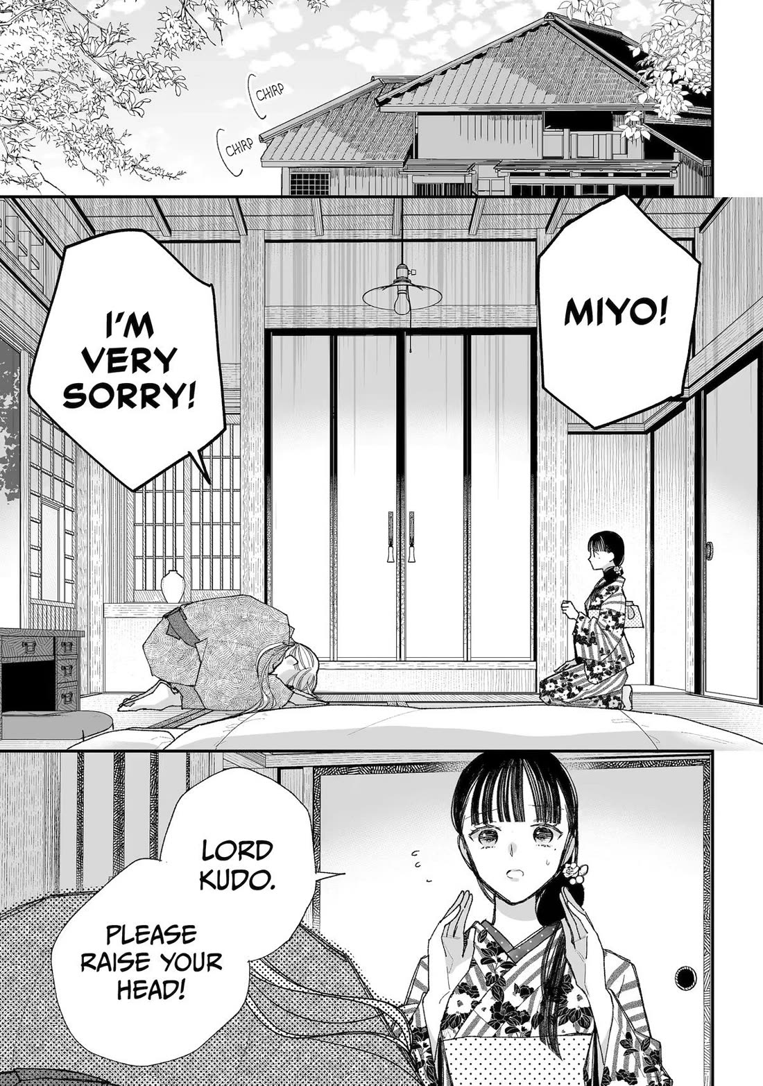 My Blissful Marriage chapter 37 page 23