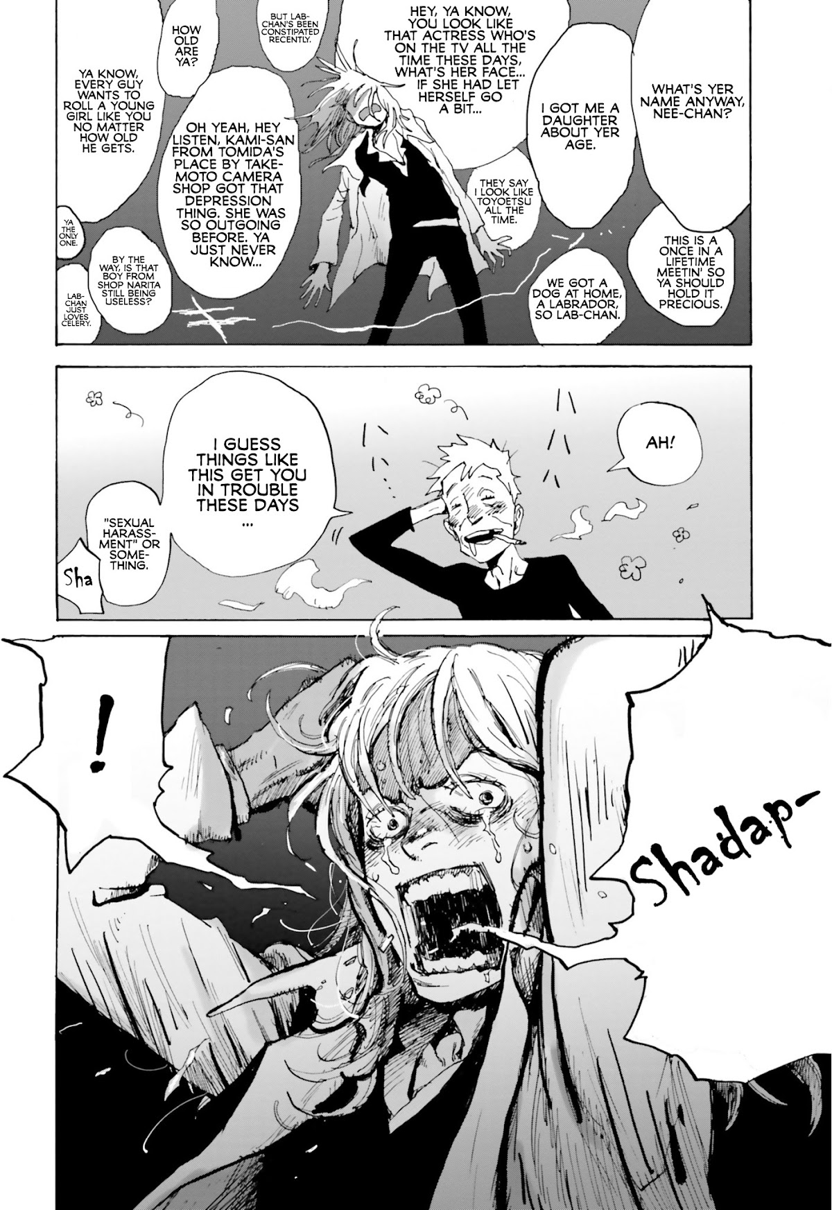 My Broken Mariko chapter 3 page 28