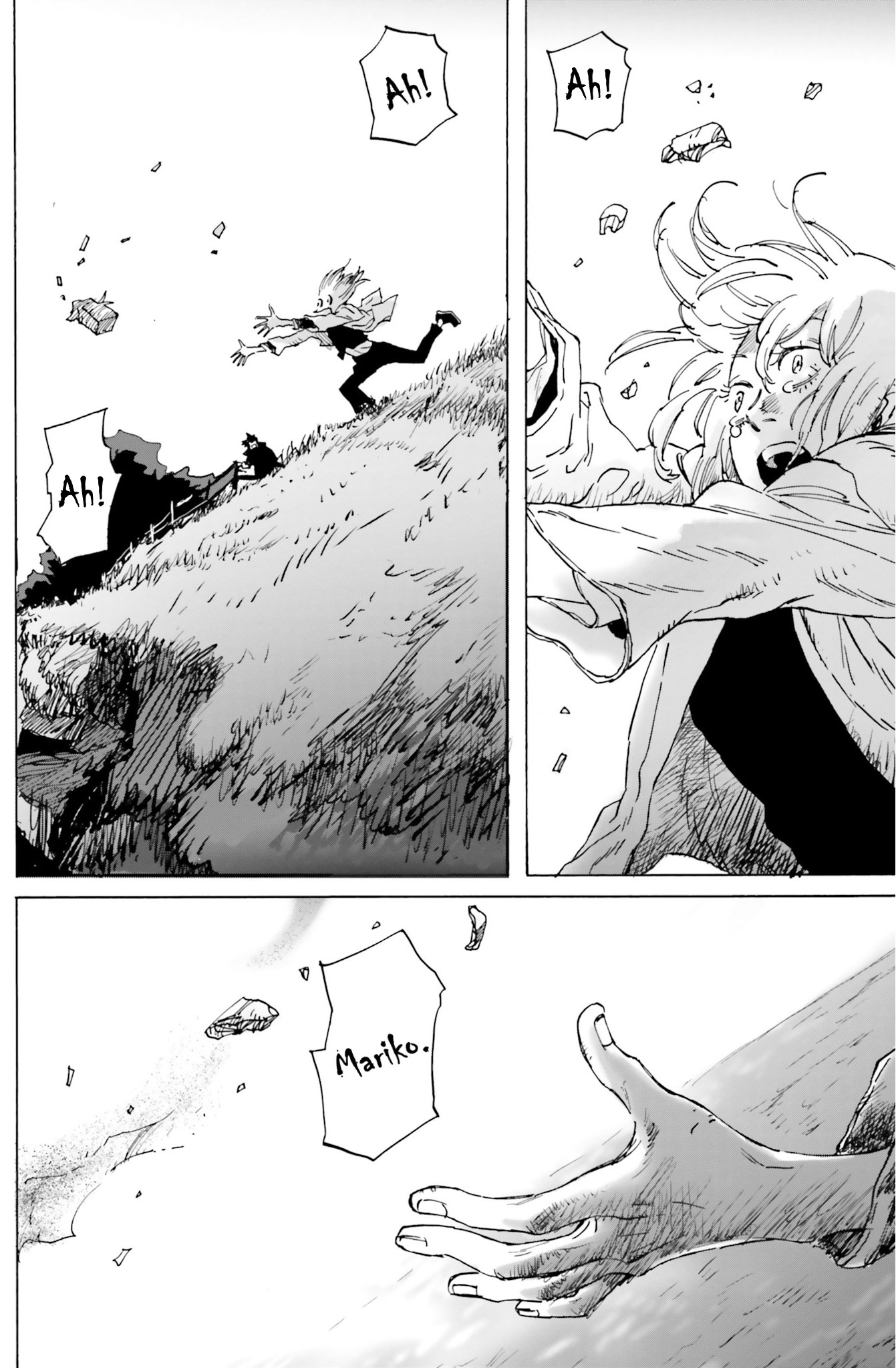 My Broken Mariko chapter 4 page 32