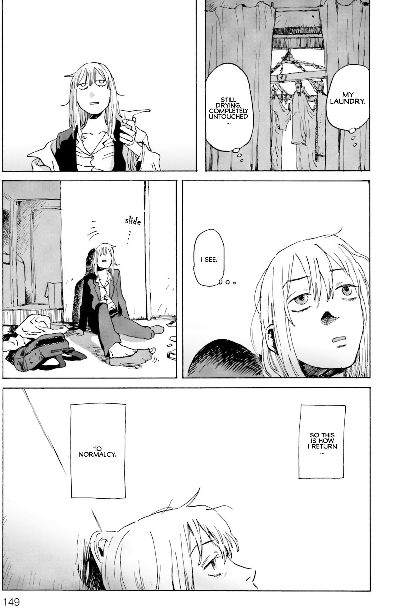 My Broken Mariko chapter 4 page 42